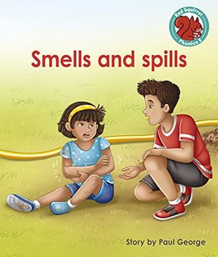portada Smells and Spills (Red Squirrel Phonics Level 5) 