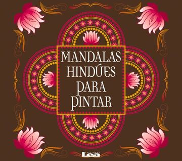 portada Mandalas Hindues Para Pintar