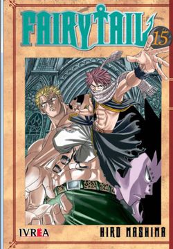 portada Fairy Tail 15 (in Spanish)