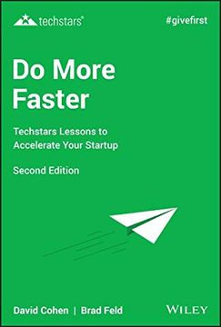 portada Do More Faster: Techstars Lessons to Accelerate Your Startup 