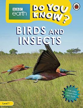 portada Birds and Insects - bbc do you Know. Level 1 (in English)