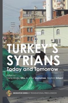 portada Turkey's Syrians: Today and Tomorrow