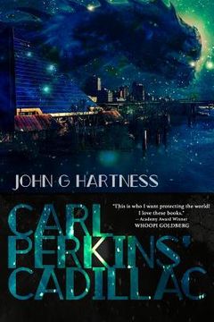 portada Carl Perkins' Cadillac: Quincy Harker Demon Hunter #5 (en Inglés)
