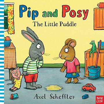 portada Pip and Posy: The Little Puddle (en Inglés)