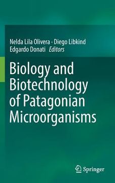 portada Biology and Biotechnology of Patagonian Microorganisms (en Inglés)