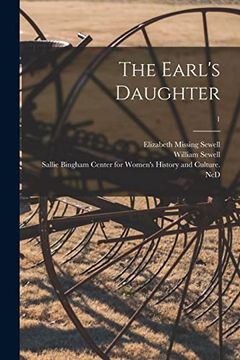 portada The Earl'S Daughter; 1 (in English)