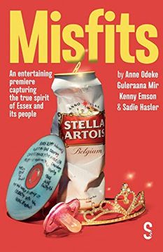 portada Misfits: Written by Anne Odeke, Guleraana Mir, Kenny Emson, Sadie Hasler (en Inglés)