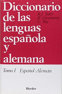 portada Diccionario de las lenguas española y alemana tomo 1 (Español - Alemán)