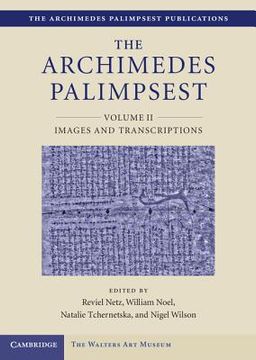 portada the archimedes palimpsest (en Inglés)