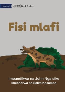 portada Greedy Hyena - Fisi mlafi (en Swahili)