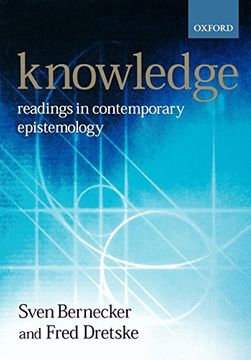 portada Knowledge: Readings in Contemporary Epistemology (en Inglés)