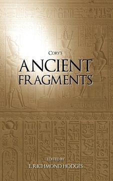 portada Cory's Ancient Fragments (en Inglés)
