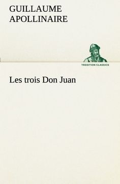 portada Les trois Don Juan (TREDITION CLASSICS) (French Edition)