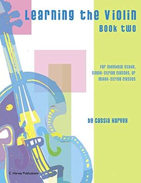 portada Learning the Violin, Book two (en Inglés)