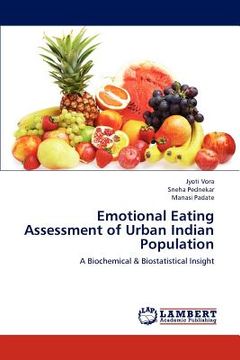 portada emotional eating assessment of urban indian population (en Inglés)