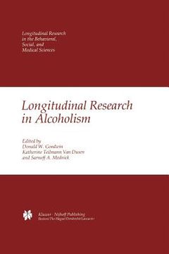 portada Longitudinal Research in Alcoholism (in English)