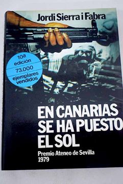 portada En Canarias se ha Puesto el sol (in Spanish)