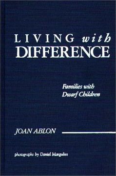 portada Living With Difference: Families With Dwarf Children (in English)
