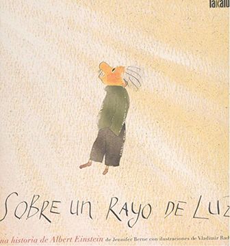 portada Sobre un Rayo de luz (in Spanish)