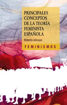 portada Principales conceptos de la teoría feminista española