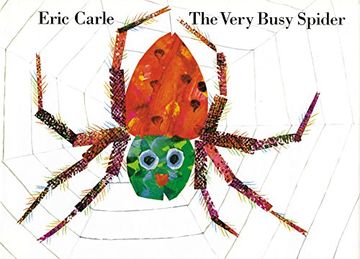 portada The Very Busy Spider (en Inglés)