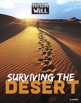 portada Surviving the Desert (Iron Will) (en Inglés)