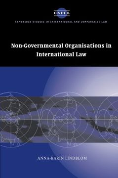 portada Non-Governmental Organisations in International law (Cambridge Studies in International and Comparative Law) (in English)