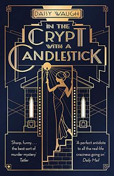 portada In the Crypt With a Candlestick: ‘an Irresistible Champagne Bubble of Pleasure and Laughter'Rachel Johnson 