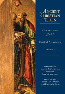 portada Commentary on John: 2 (Ancient Christian Texts) (en Inglés)