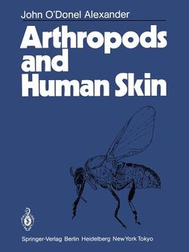 portada Arthropods and Human Skin (in English)