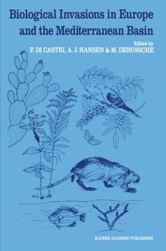portada Biological Invasions in Europe and the Mediterranean Basin (Monographiae Biologicae)