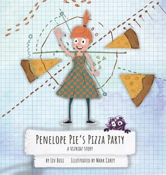 portada Penelope Pie's Pizza Party: A Vizkidz Story (en Inglés)