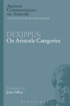 portada Dexippus: On Aristotle Categories (en Inglés)