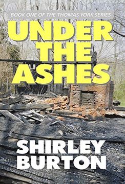 portada Under the Ashes (Thomas York Series)