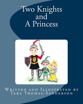 portada Two Knights and A Princess (en Inglés)