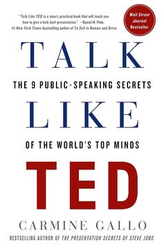 portada Talk Like TED: The 9 Public-Speaking Secrets of the World's Top Minds (en Inglés)