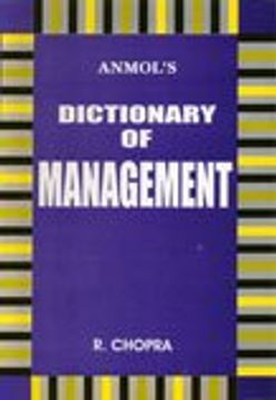 portada Dictionary of Management