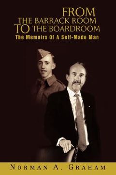 portada from the barrack room to the boardroom: the memoirs of a self-made man (en Inglés)