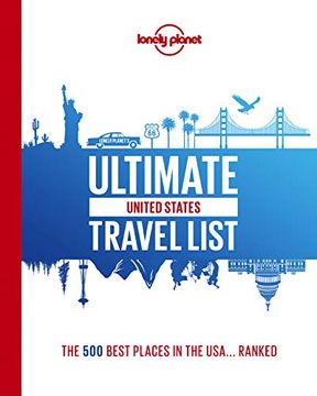 portada Ultimate usa Travel List (en Inglés)