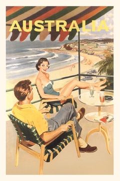 portada Vintage Journal Australia Travel Poster (en Inglés)