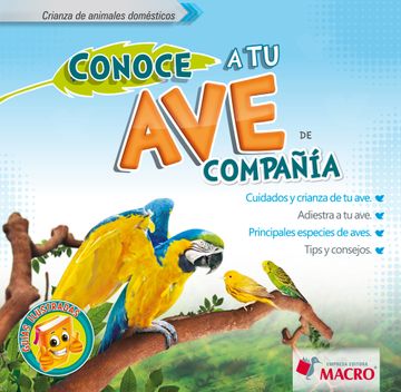 portada Conoce a tu ave de Compañia (in Spanish)