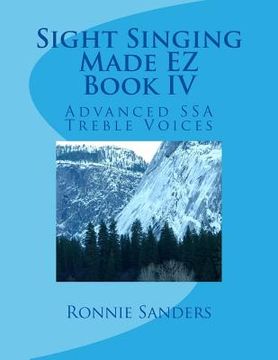portada Sight Singing Made EZ Book 4 (in English)