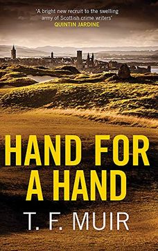 portada Hand for a Hand (Dci Andy Gilchrist) 