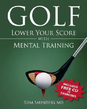 portada golf: lower your score with mental training (en Inglés)