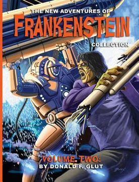 portada The New Adventures of Frankenstein Collection Volume 2 (en Inglés)