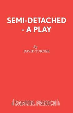 portada Semi-Detached - A Play (en Inglés)