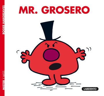 portada Mr. Grosero (in Spanish)