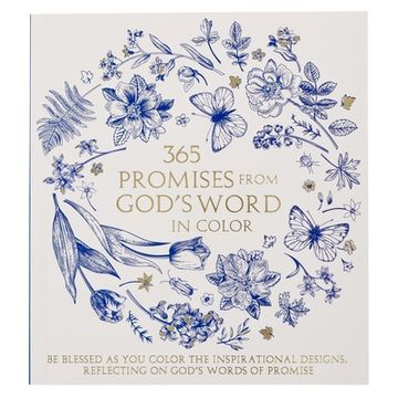 portada 365 Promises from God to Color (en Inglés)