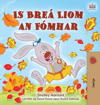 portada I Love Autumn (Irish Children's Book) (en Irlanda)