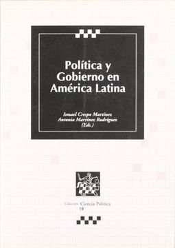 portada Política y Gobierno en América Latina